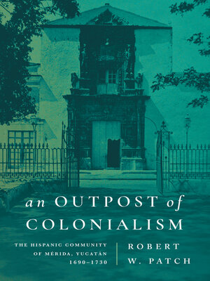 cover image of An Outpost of Colonialism